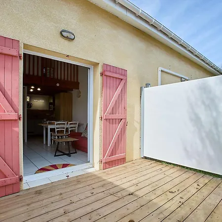T2 Barbotan-les-thermes Avec Jardin Privatif - Fr-1-841-87 *