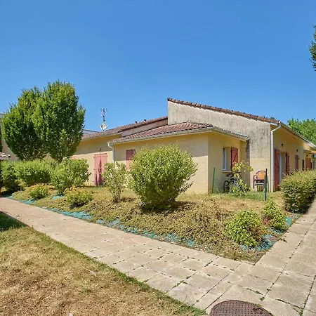 Appartement T2 Barbotan-les-thermes Avec Jardin Privatif - Fr-1-841-87 *