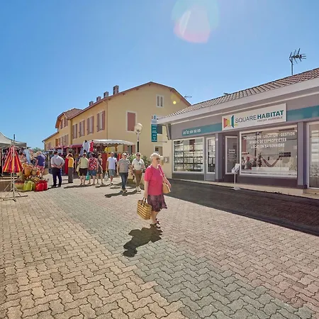 T2 Barbotan-les-thermes Avec Jardin Privatif - Fr-1-841-87